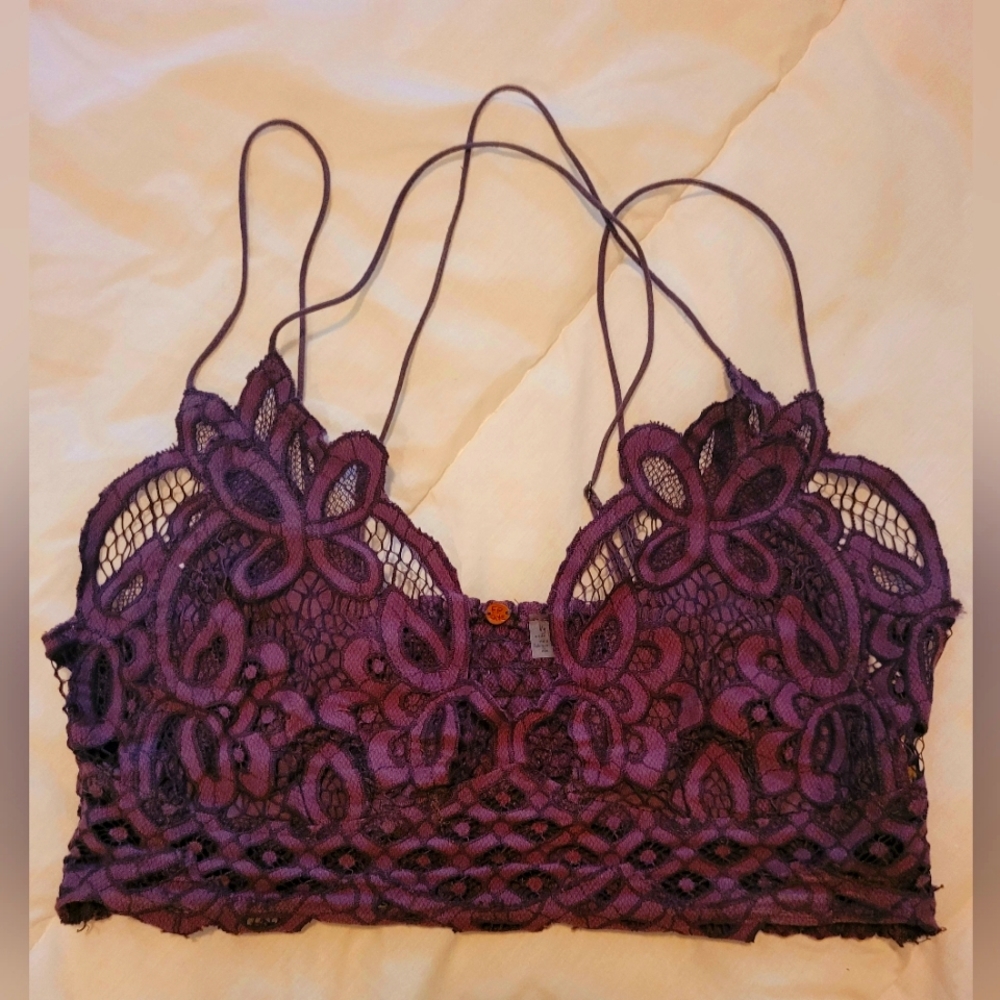 Free People Purple Bralette 💜